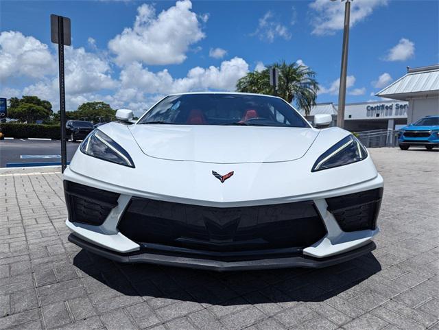 used 2024 Chevrolet Corvette car, priced at $65,995