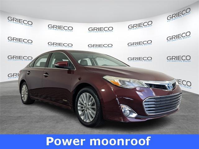 used 2015 Toyota Avalon Hybrid car, priced at $11,487