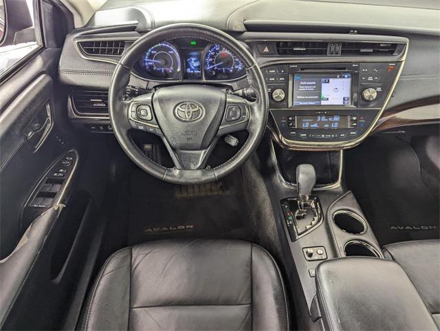 used 2015 Toyota Avalon Hybrid car, priced at $11,487