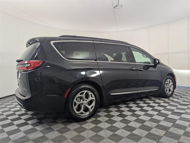 used 2023 Chrysler Pacifica car, priced at $39,400