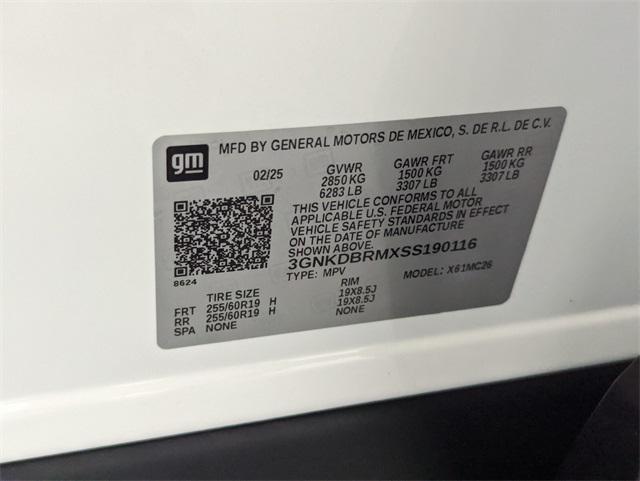 new 2025 Chevrolet Blazer EV car, priced at $46,662
