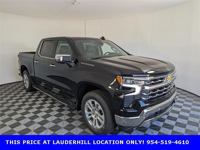 new 2025 Chevrolet Silverado 1500 car, priced at $50,023