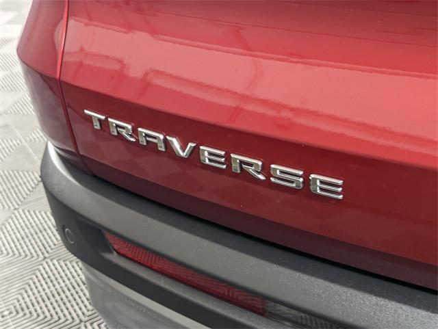 new 2025 Chevrolet Traverse car, priced at $44,238