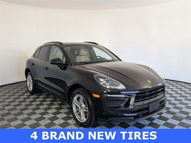 used 2022 Porsche Macan car, priced at $43,983