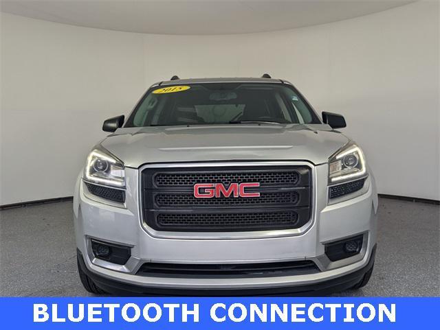 used 2015 GMC Acadia car, priced at $9,694