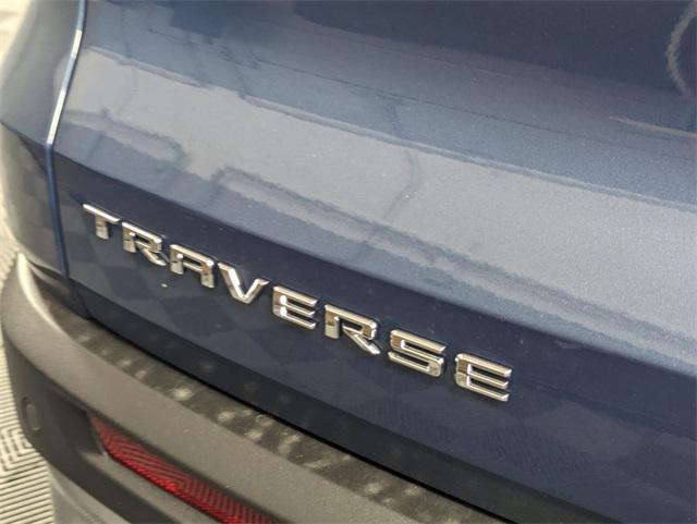 new 2025 Chevrolet Traverse car, priced at $44,495