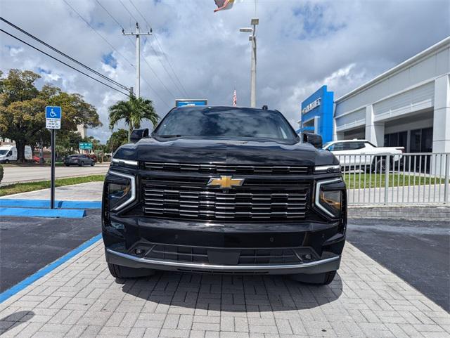new 2025 Chevrolet Suburban car, priced at $77,718