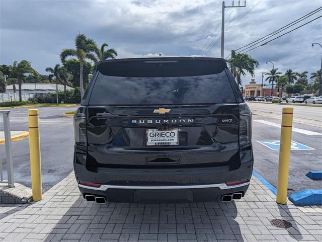 new 2025 Chevrolet Suburban car, priced at $77,718
