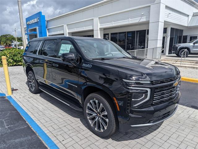 new 2025 Chevrolet Suburban car, priced at $77,718