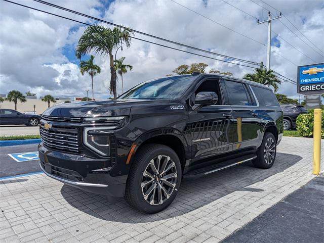 new 2025 Chevrolet Suburban car, priced at $77,718