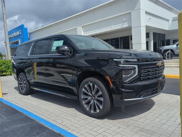 new 2025 Chevrolet Suburban car, priced at $77,718