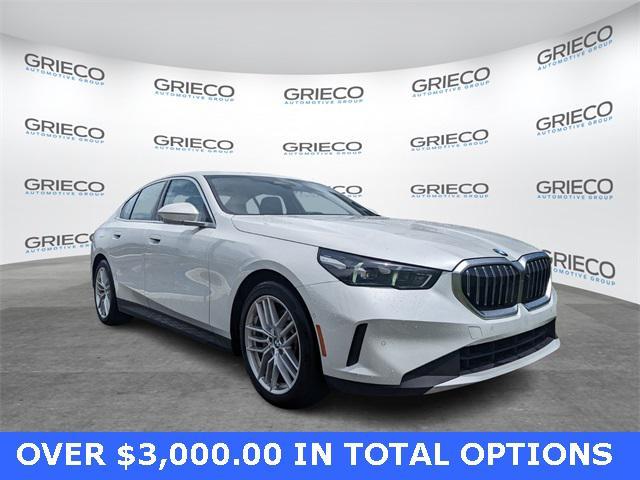 used 2024 BMW 530 car, priced at $42,981