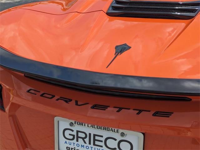 new 2026 Chevrolet Corvette car, priced at $101,565