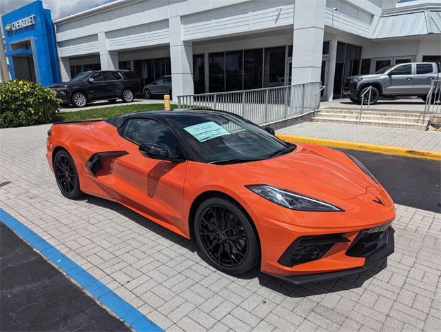 new 2026 Chevrolet Corvette car, priced at $101,565