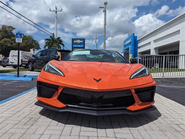 new 2026 Chevrolet Corvette car, priced at $101,565