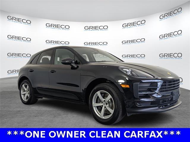 used 2021 Porsche Macan car, priced at $41,997