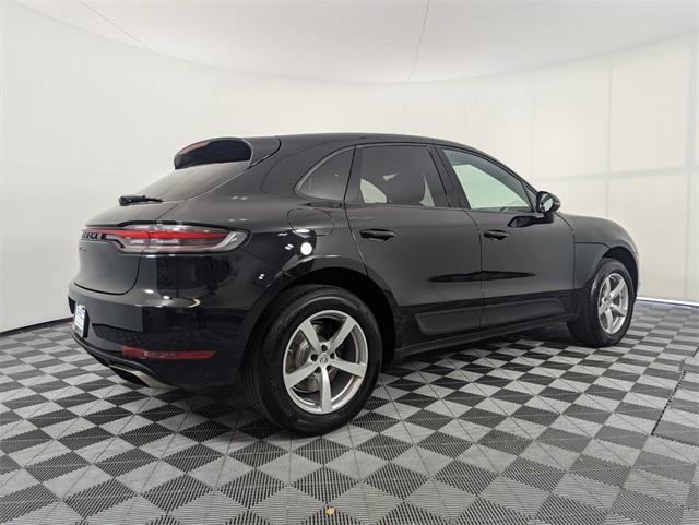 used 2021 Porsche Macan car, priced at $38,887