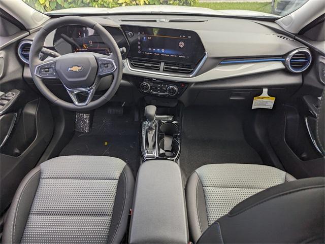 new 2025 Chevrolet Trax car, priced at $23,486