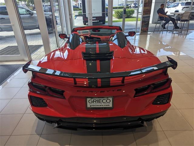 new 2026 Chevrolet Corvette car, priced at $104,515