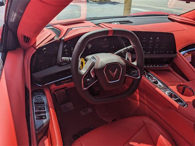 new 2026 Chevrolet Corvette car, priced at $104,515