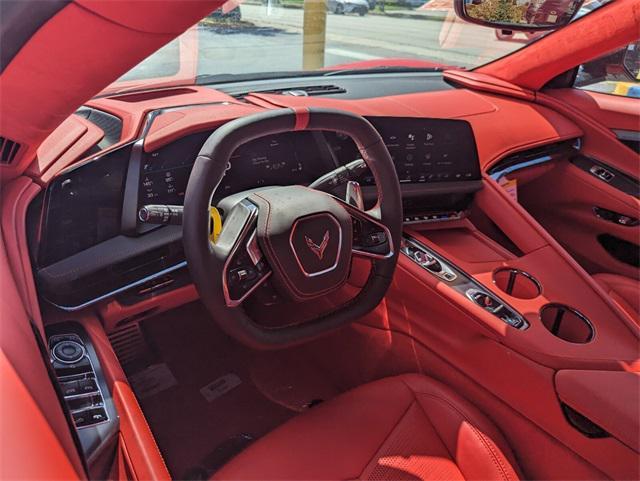 new 2026 Chevrolet Corvette car, priced at $104,515