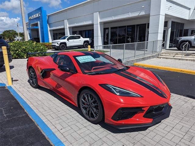 new 2026 Chevrolet Corvette car, priced at $104,515
