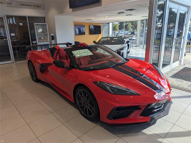 new 2026 Chevrolet Corvette car, priced at $104,515