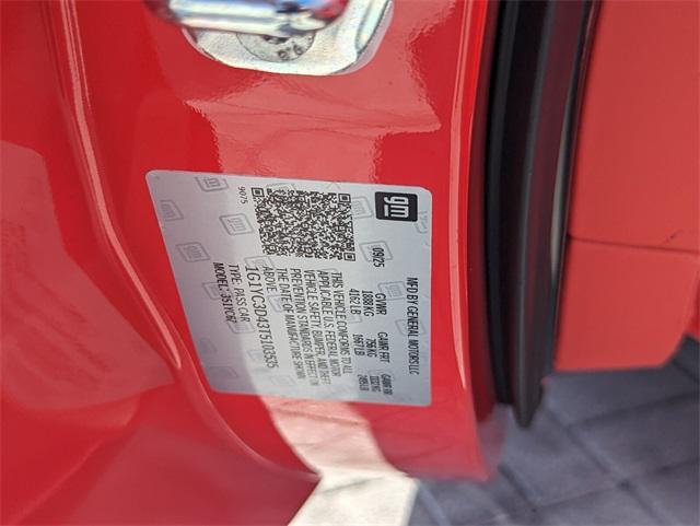 new 2026 Chevrolet Corvette car, priced at $104,515