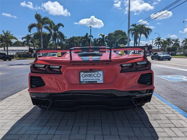 new 2026 Chevrolet Corvette car, priced at $104,515