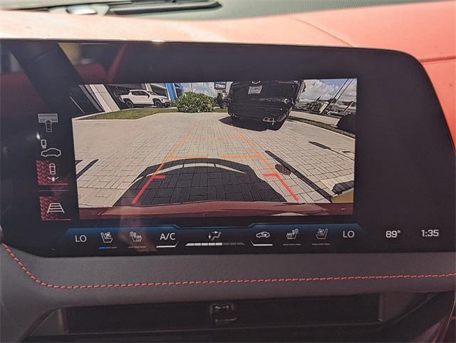 new 2026 Chevrolet Corvette car, priced at $104,515