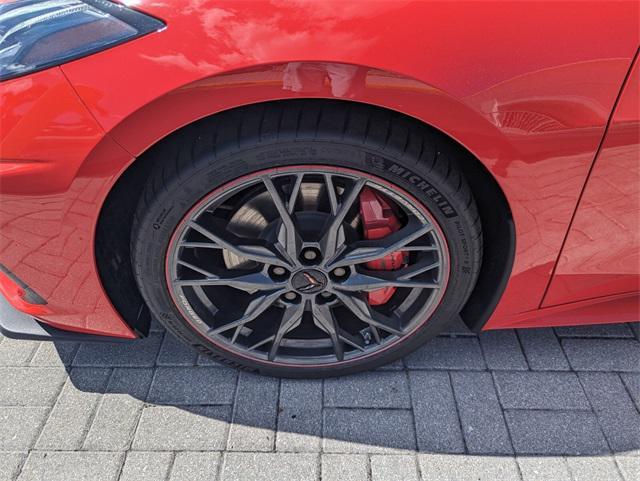 new 2026 Chevrolet Corvette car, priced at $104,515