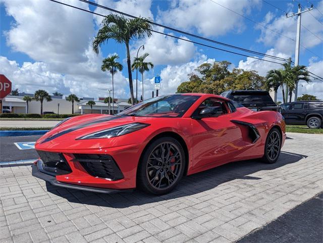 new 2026 Chevrolet Corvette car, priced at $104,515