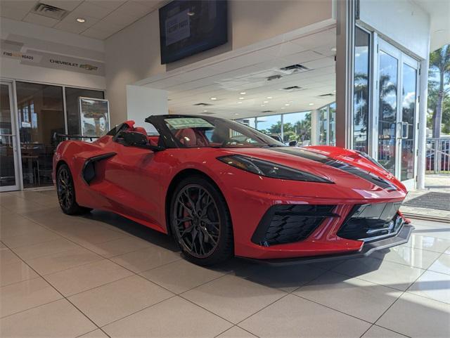 new 2026 Chevrolet Corvette car, priced at $104,515
