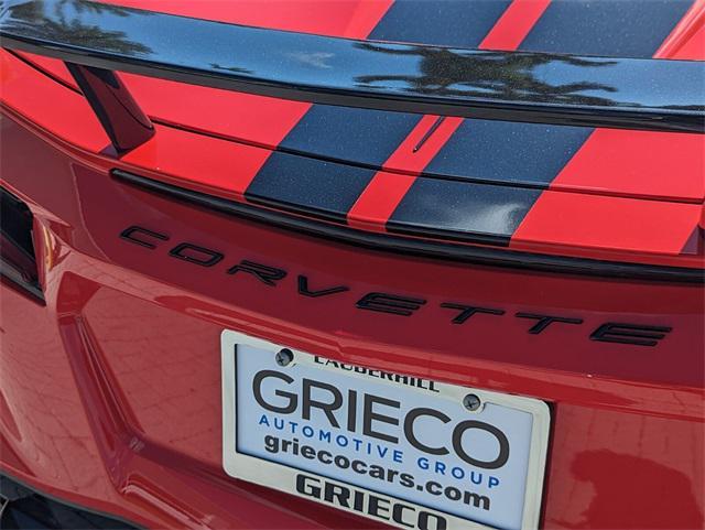 new 2026 Chevrolet Corvette car, priced at $104,515