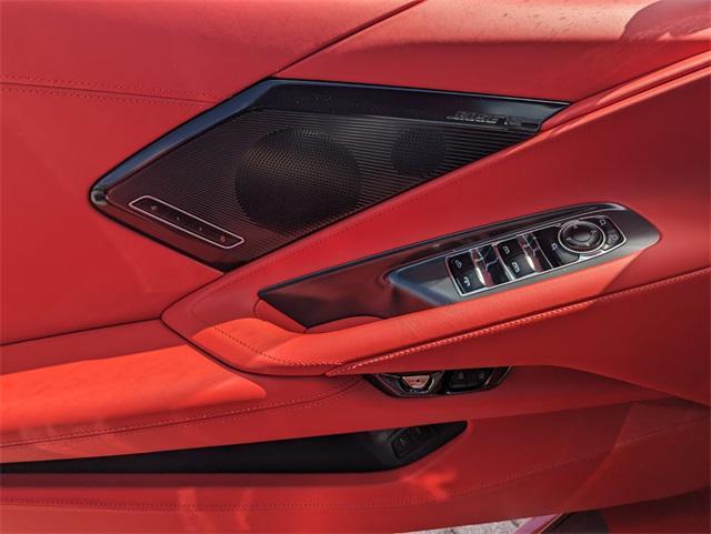 new 2026 Chevrolet Corvette car, priced at $104,515