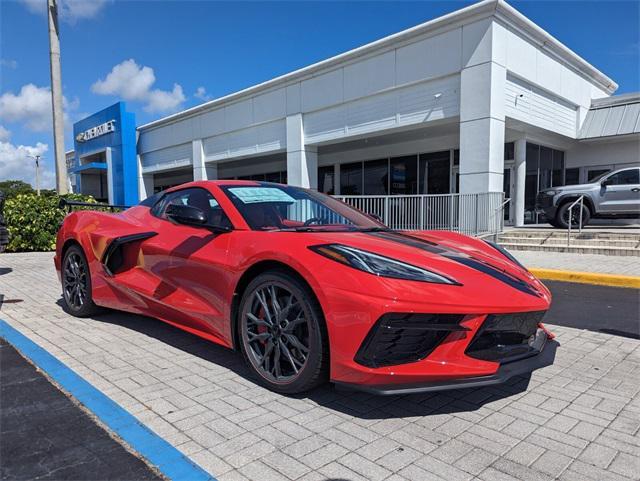 new 2026 Chevrolet Corvette car, priced at $104,515