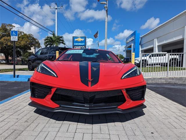 new 2026 Chevrolet Corvette car, priced at $104,515