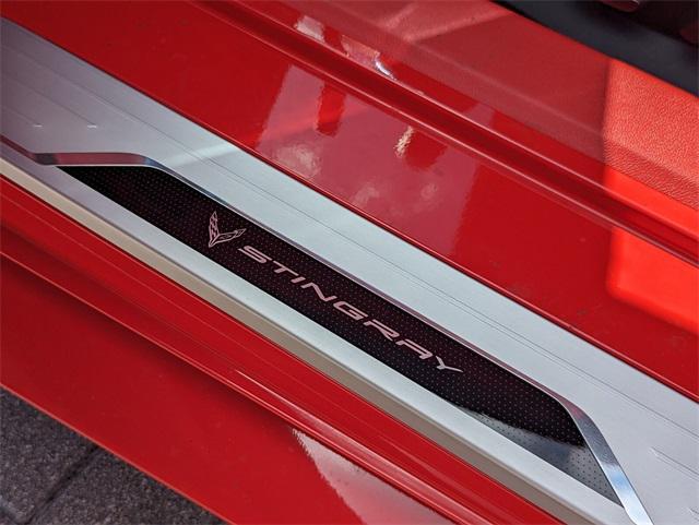 new 2026 Chevrolet Corvette car, priced at $104,515