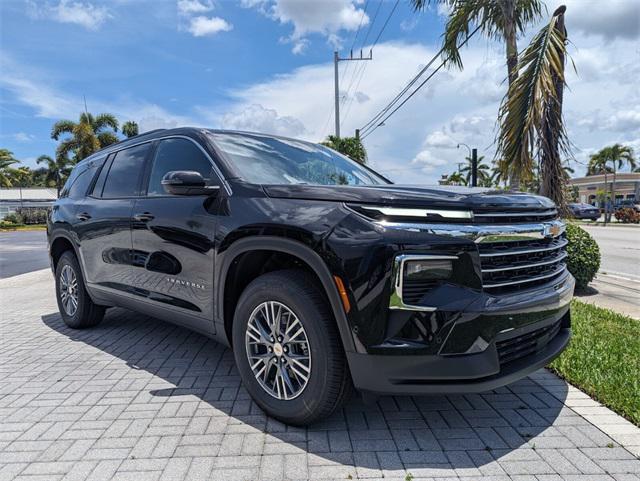 new 2025 Chevrolet Traverse car, priced at $42,486