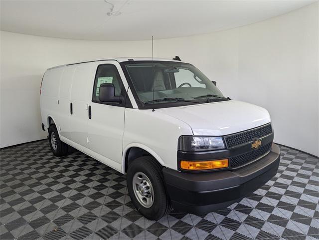 new 2025 Chevrolet Express 3500 car, priced at $48,215