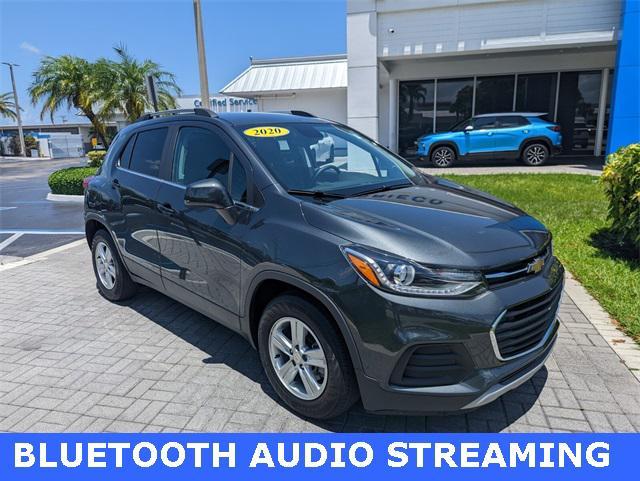 used 2020 Chevrolet Trax car, priced at $16,493
