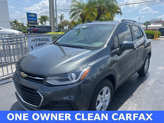used 2020 Chevrolet Trax car, priced at $17,391