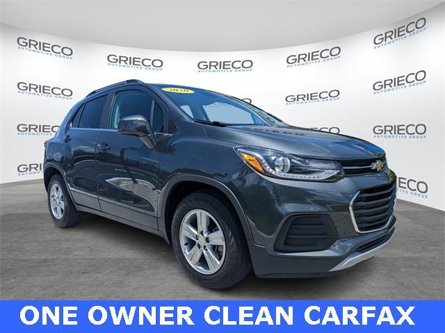 used 2020 Chevrolet Trax car, priced at $16,882