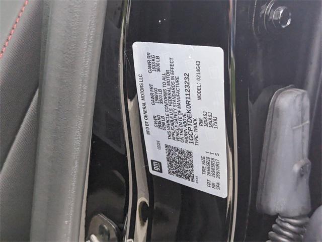 used 2024 Chevrolet Colorado car, priced at $39,991