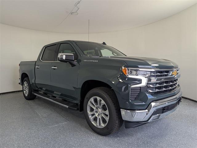 new 2025 Chevrolet Silverado 1500 car, priced at $51,694