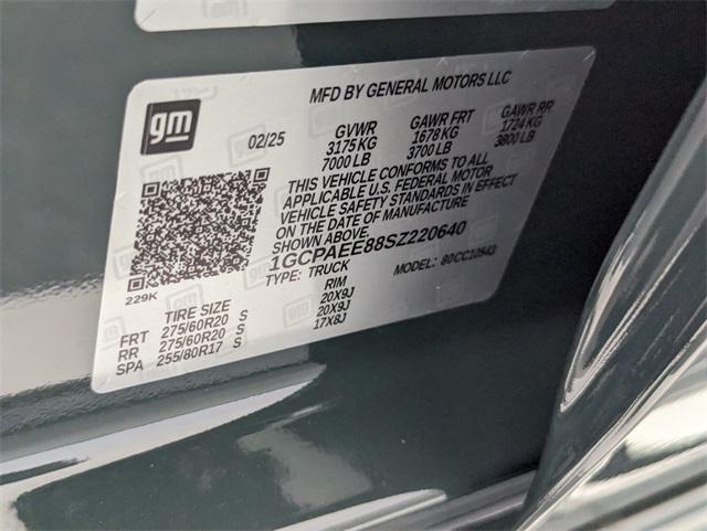 new 2025 Chevrolet Silverado 1500 car, priced at $51,694