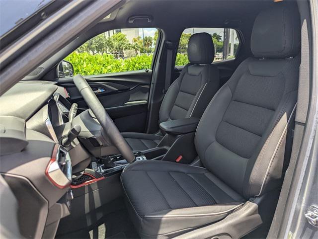 used 2022 Chevrolet TrailBlazer car, priced at $21,892