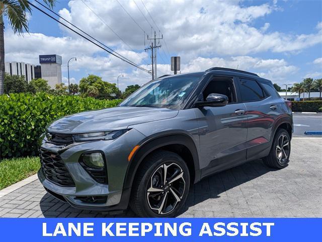 used 2022 Chevrolet TrailBlazer car, priced at $21,892