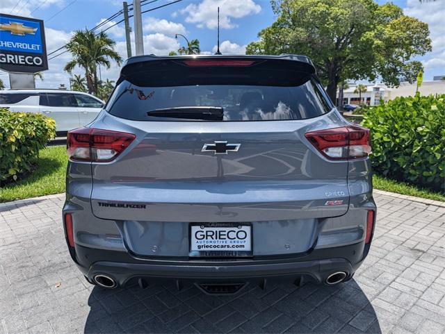 used 2022 Chevrolet TrailBlazer car, priced at $21,892
