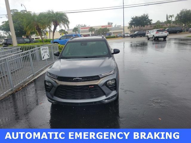 used 2022 Chevrolet TrailBlazer car, priced at $22,991
